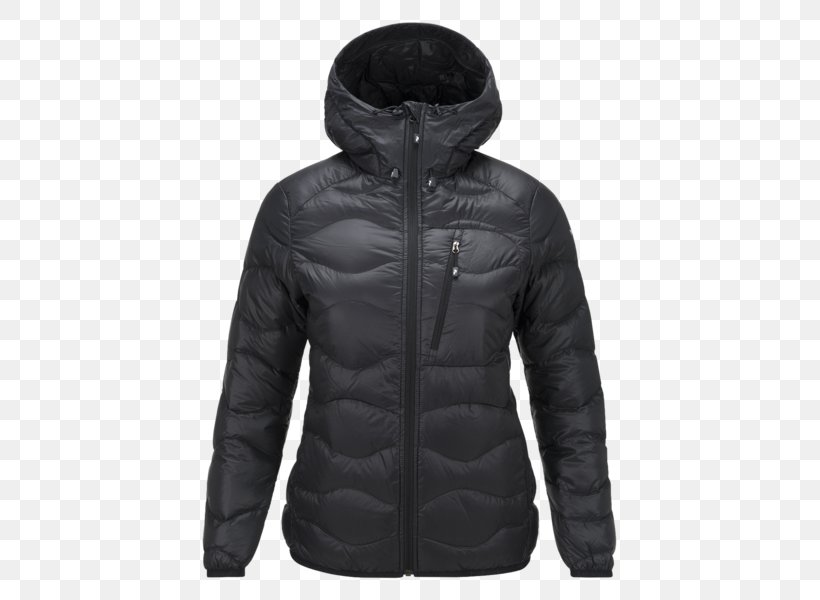 Hoodie Jacket Clothing Parka Coat, PNG, 555x600px, Hoodie, Black, Clothing, Coat, Down Feather Download Free