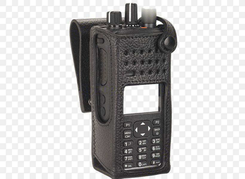 Leather Two-way Radio Case Clothing Accessories, PNG, 600x600px, Leather, Belt, Case, Citizens Band Radio, Clothing Accessories Download Free