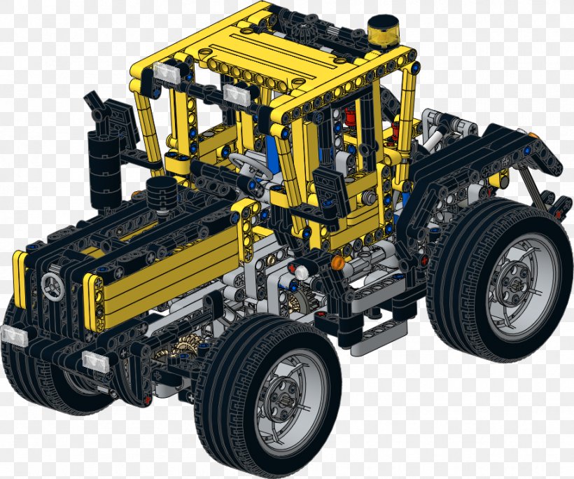 Lego Technic Toy Bauanleitung Tractor, PNG, 912x761px, Lego Technic, Agriculture, Automotive Tire, Bauanleitung, Construction Set Download Free