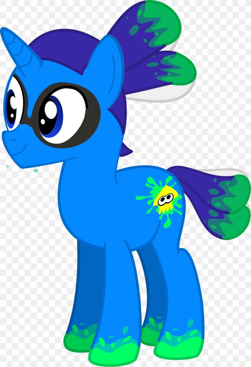 Pony Splatoon Video Games Fluttershy Twilight Sparkle, PNG, 969x1416px, Pony, Animal Figure, Animation, Art, Cartoon Download Free