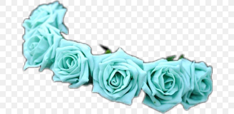 Flower Clip Art Crown Image, PNG, 673x400px, Flower, Aqua, Blue, Blue Rose, Body Jewelry Download Free