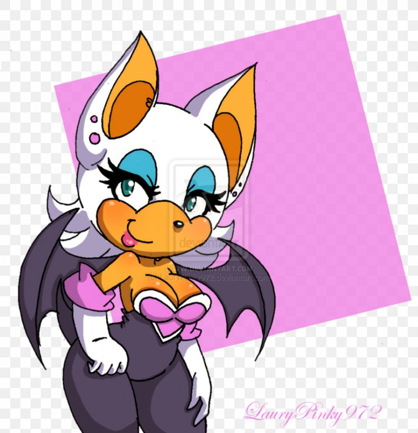 Rouge The Bat Cat Shadow The Hedgehog Doctor Eggman Amy Rose, PNG, 879x910px, Watercolor, Cartoon, Flower, Frame, Heart Download Free