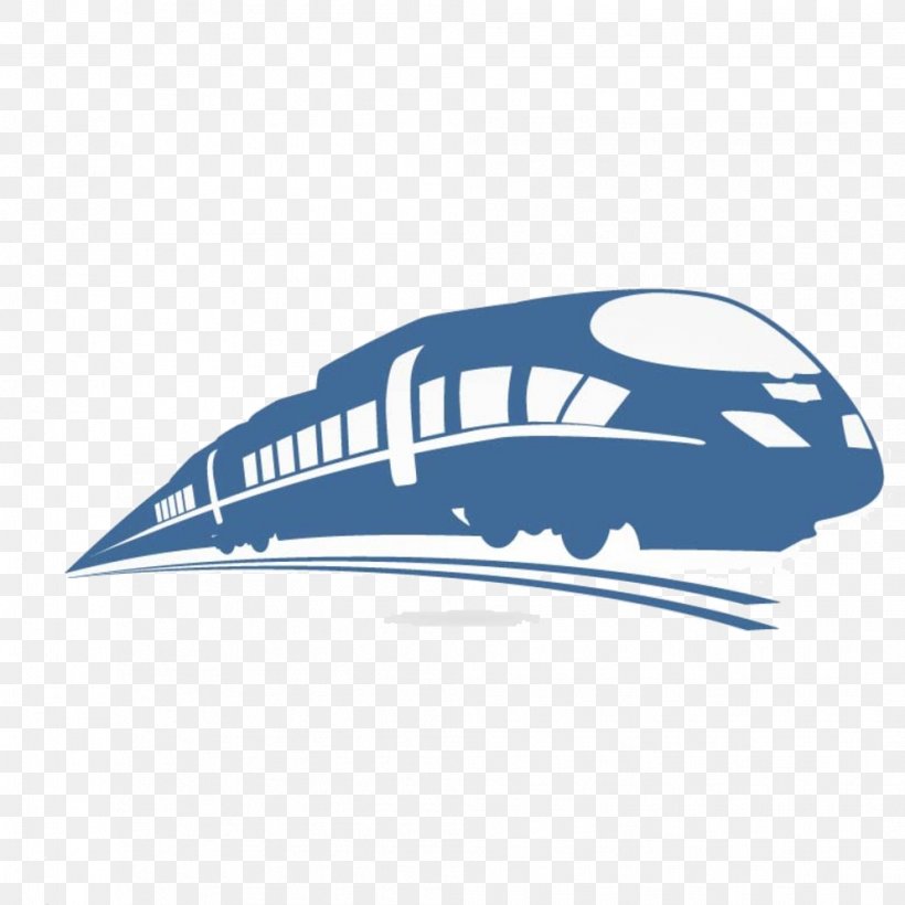 Train Rail Transport Logo Track High-speed Rail, PNG, 994x994px, Train, Blue, Brand, Electric Blue, Emblem Download Free