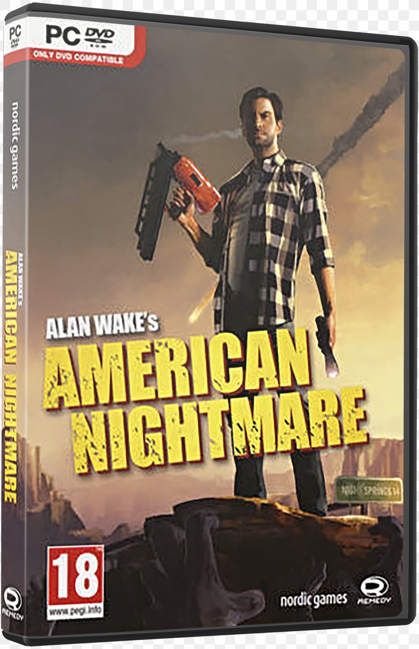 Alan Wake's American Nightmare Xbox 360 Video Game PlayStation 2, PNG, 2018x3125px, Alan Wake, Action Figure, Action Film, Actionadventure Game, Adventure Game Download Free