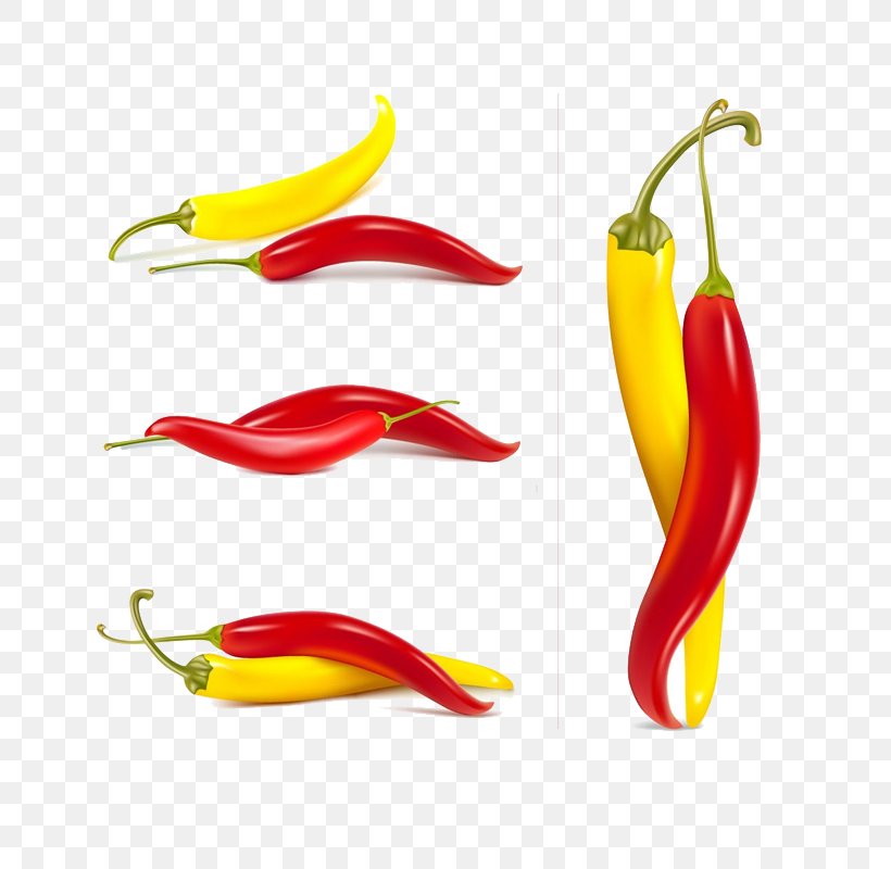 Bell Pepper Chili Con Carne Chili Pepper Clip Art, PNG, 800x800px, Bell Pepper, Bell Peppers And Chili Peppers, Bird S Eye Chili, Black Pepper, Capsicum Download Free