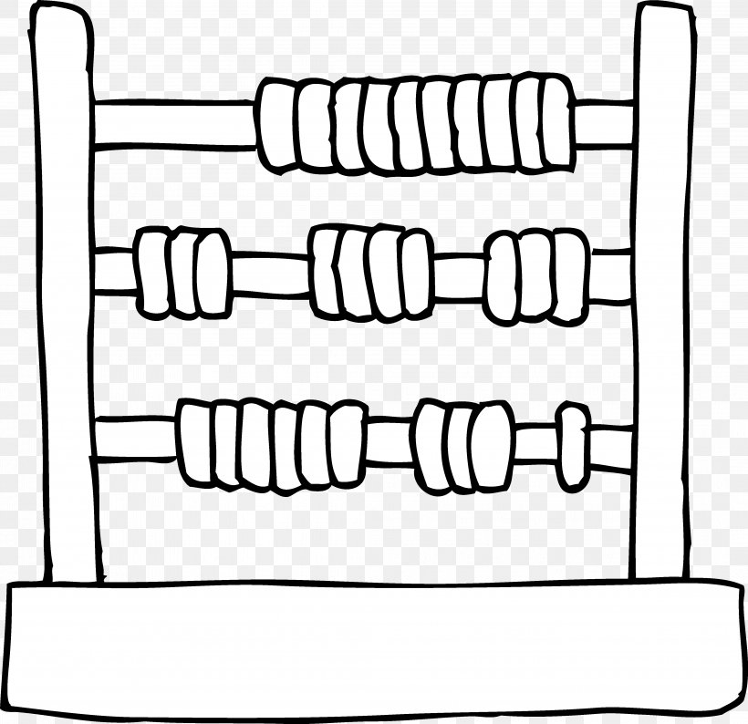 Cartoon Book, PNG, 4177x4047px, Abacus, Coloring Book, Line Art, Mathematics, Paper Download Free