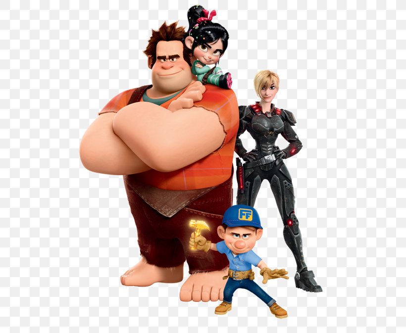 Fix-It Felix Vanellope Von Schweetz Sergeant Calhoun Film, PNG ...