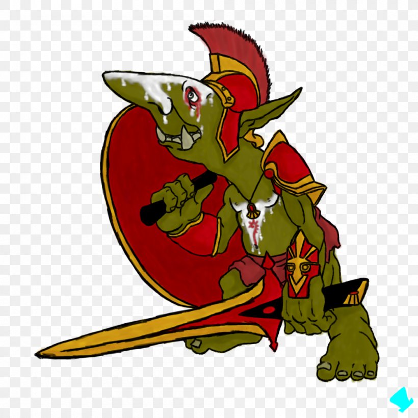 Goblin Paladin Dungeons & Dragons Pathfinder Roleplaying Game Illustration, PNG, 1000x1000px, Goblin, Art, Cartoon, Deviantart, Dungeons Dragons Download Free