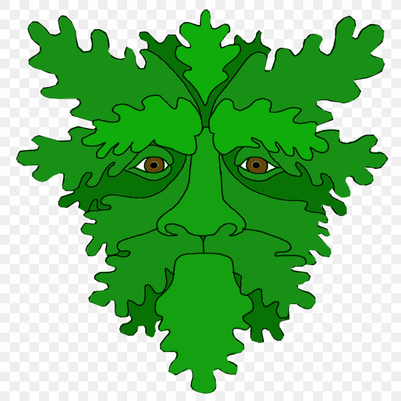 Green Leaf Plant Leaf Vegetable Vitis, PNG, 1024x1024px, Green, Leaf, Leaf Vegetable, Plant, Vitis Download Free