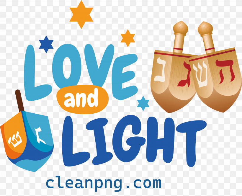 Happy Hanukkah Love Light, PNG, 6075x4920px, Happy Hanukkah, Light, Love Download Free