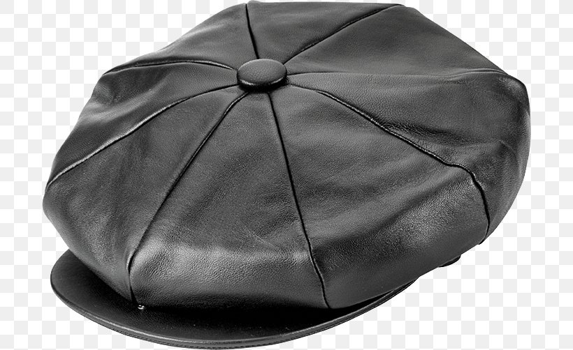 Leather Black M, PNG, 700x502px, Leather, Black, Black M, Cap, Headgear Download Free