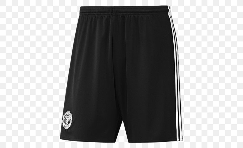 Manchester United F.C. Premier League World Cup Tracksuit, PNG, 500x500px, 2018, Manchester United Fc, Active Shorts, Bermuda Shorts, Black Download Free