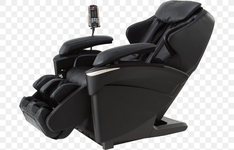 Massage Chair Hot Tub Recliner Panasonic, PNG, 700x525px, Massage Chair, Bed, Black, Car Seat Cover, Chair Download Free