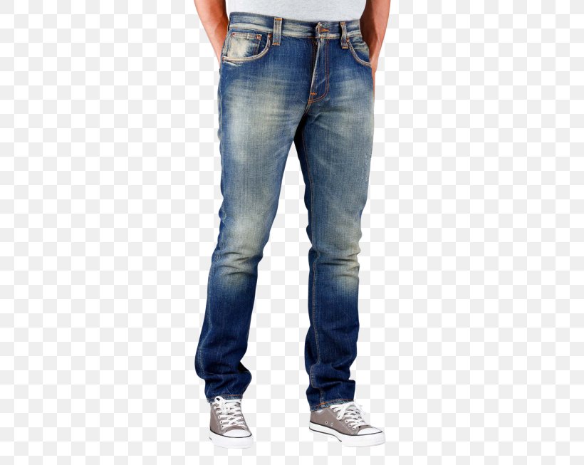 Nudie Jeans Clothing Pants Guess, PNG, 490x653px, Jeans, Adidas, Blue, Clothing, Costume Download Free