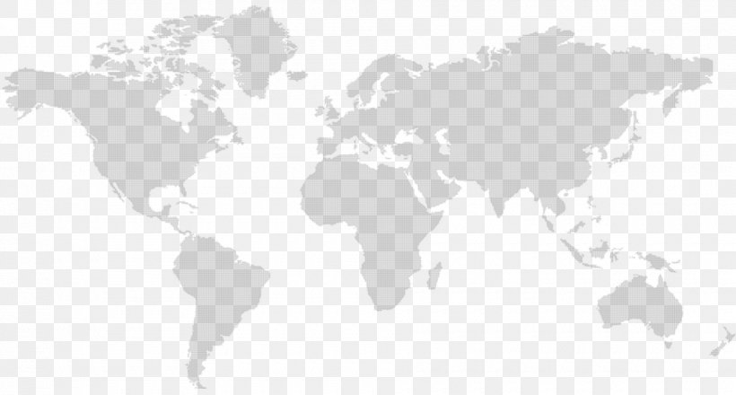 World Map, PNG, 1880x1010px, World, Black And White, Blank Map, Border, Map Download Free