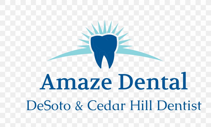 Amaze Dental- DeSoto & Cedar Hill Dentist Dalton Drive Logo Dentistry, PNG, 2667x1611px, Dentist, Brand, Dentistry, Desoto, Logo Download Free