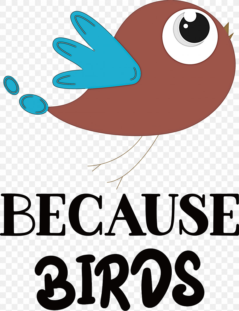 Because Birds Bird Animal, PNG, 2312x3000px, Bird, Animal, Beak, Line, Logo Download Free