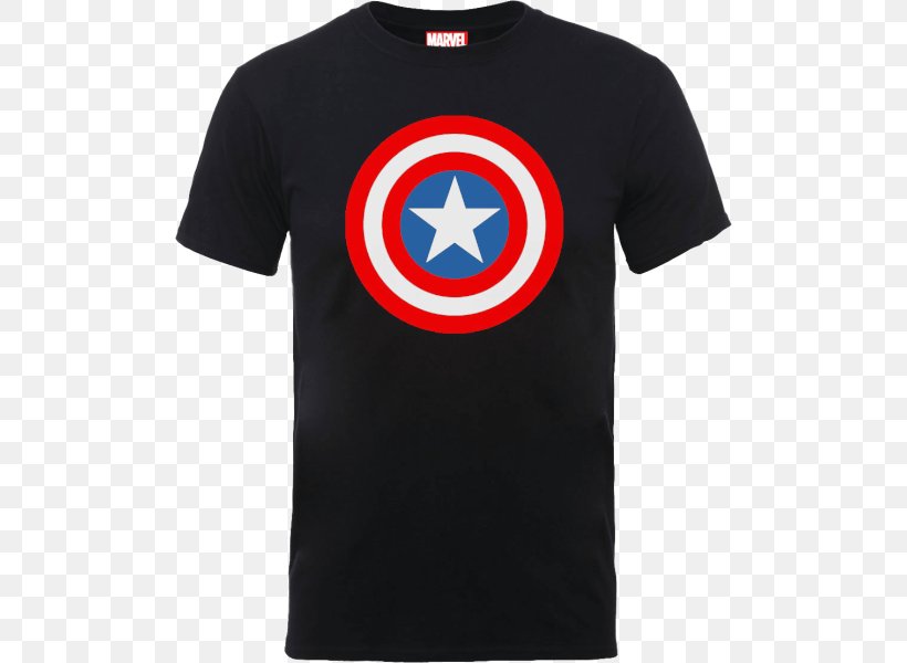 Captain America's Shield T-shirt S.H.I.E.L.D. Clothing, PNG, 504x600px, Captain America, Active Shirt, Avengers Age Of Ultron, Avengers Assemble, Brand Download Free