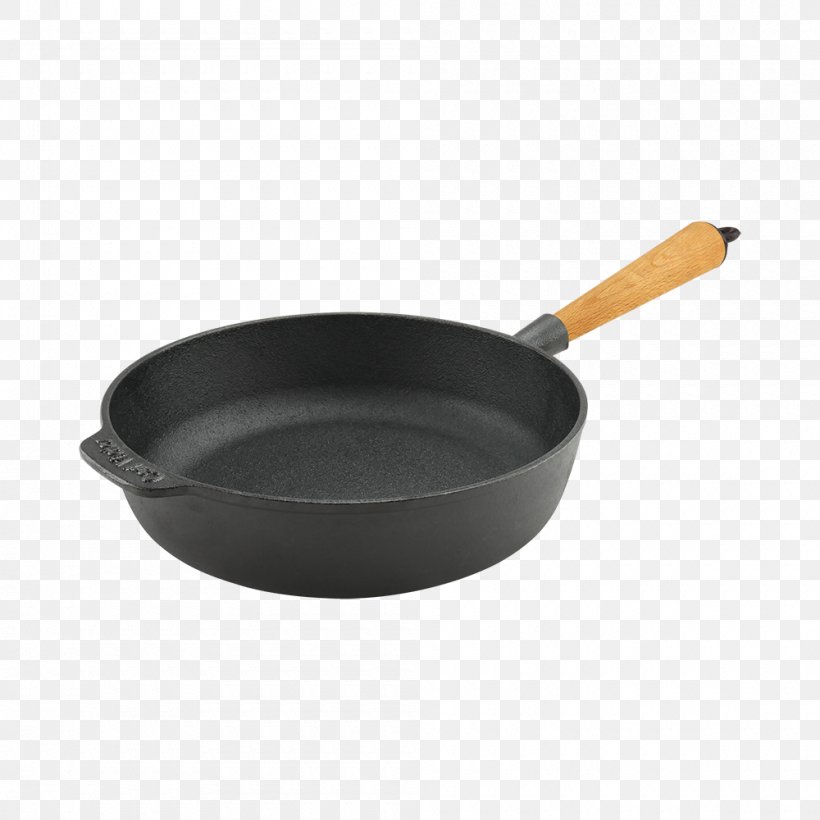 Cast Iron Frying Pan Cookware Kitchen, PNG, 1000x1000px, Cast Iron, Cookware, Cookware And Bakeware, Frying Pan, Handle Download Free