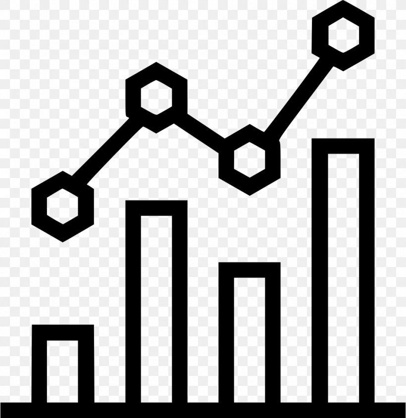 Analytics Line Chart Business Intelligence, PNG, 950x980px, Analytics, Area, Black And White, Brand, Business Download Free