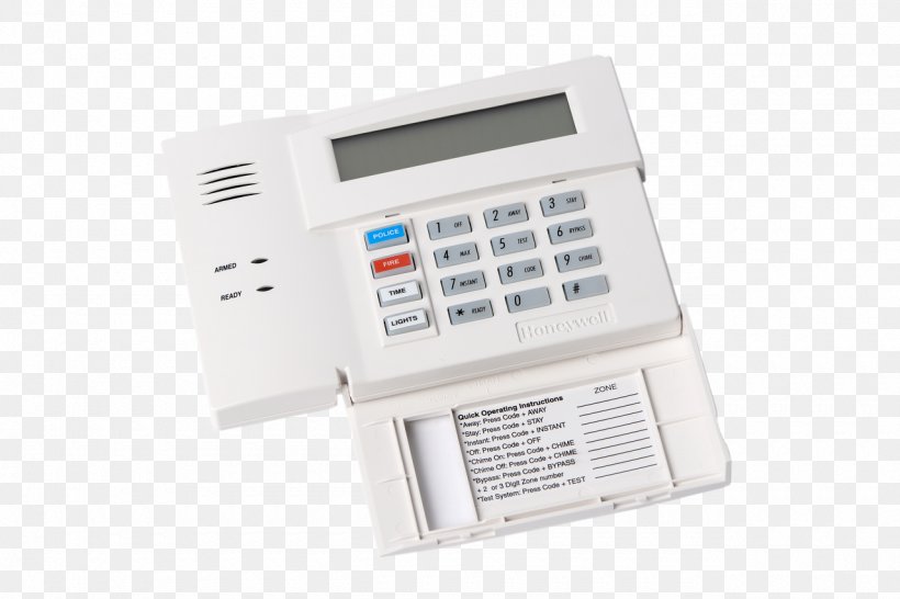 Honeywell Security Alarms & Systems Keypad Computer Keyboard Wireless, PNG, 1280x853px, Honeywell, Computer Keyboard, Computer Programming, Corded Phone, Electrical Wires Cable Download Free