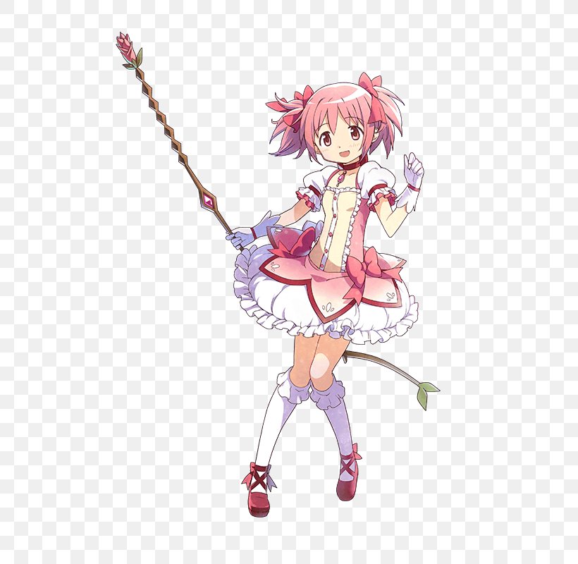 Madoka Kaname Sayaka Miki Puella Magi Madoka Magica Magical Girl Character, PNG, 640x800px, Watercolor, Cartoon, Flower, Frame, Heart Download Free