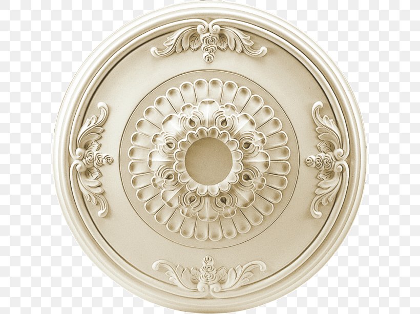 Rosette Ornament Diameter Circle, PNG, 617x613px, Rosette, Architectural Engineering, Brass, Centimeter, Coffer Download Free