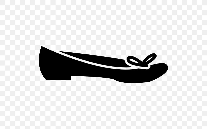 Shoe Slipper Footwear Ballet Flat, PNG, 512x512px, Shoe, Apartment, Ballet Flat, Black, Black And White Download Free