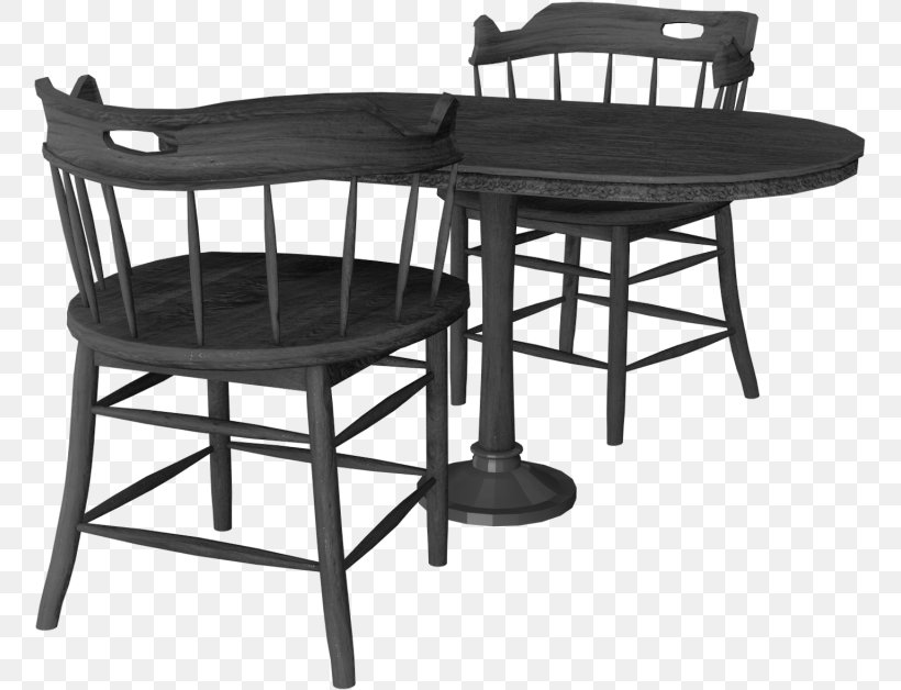 Table Chair Furniture, PNG, 759x628px, Table, Black, Cartoon, Chair, Furniture Download Free