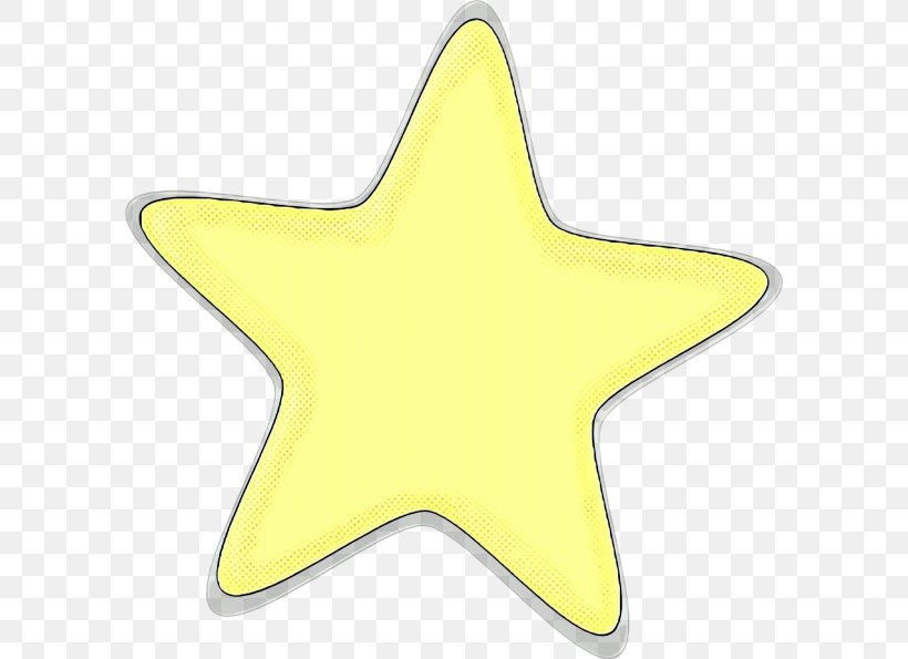 Yellow Star, PNG, 594x595px, Yellow, Astronomical Object, Star, Starfish Download Free
