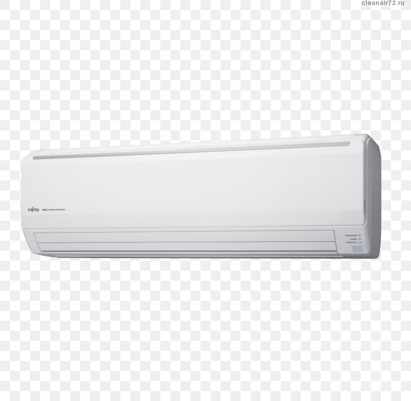 Air Conditioning Fujitsu Air Conditioner British Thermal Unit Power Inverters, PNG, 800x800px, Air Conditioning, Air Conditioner, British Thermal Unit, Climatizzatore, Coefficient Of Performance Download Free
