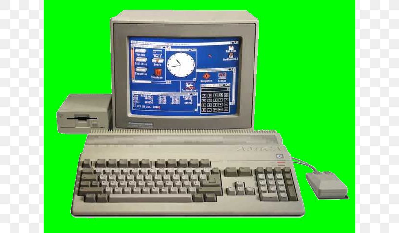 Amiga 500 Home Computer Commodore International, PNG, 640x480px, Amiga, Amiga 500, Amiga 600, Amiga Forever, Commodore International Download Free