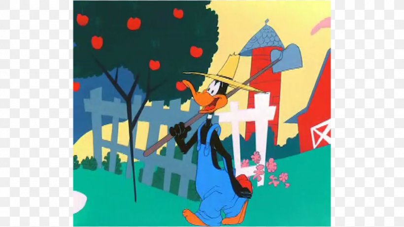 Daffy Duck Walk Cycle Animated Film Graphic Design, PNG, 960x540px, Daffy Duck, Advertising, Animated Film, Area, Art Download Free