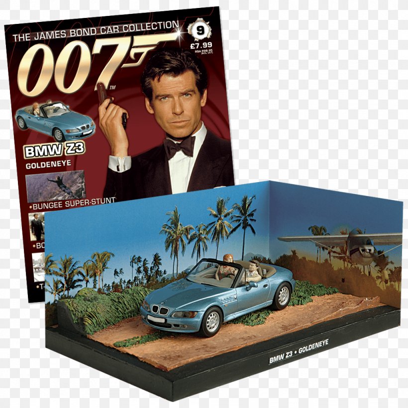 James Bond Film Series Car BMW Z3 Vehicle, PNG, 1024x1024px, 143 Scale, James Bond, Bmw, Bmw Z3, Car Download Free