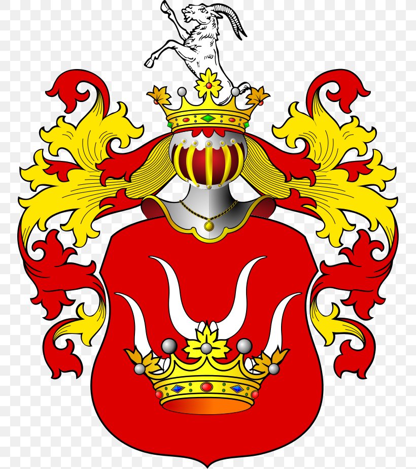 Leszczyc Coat Of Arms Crest Polish Heraldry Family, PNG, 752x924px, Coat Of Arms, Artwork, Crest, Family, Flower Download Free