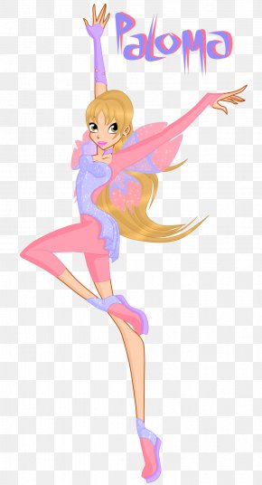 Winx - Magic Fairy Art Dance PNG