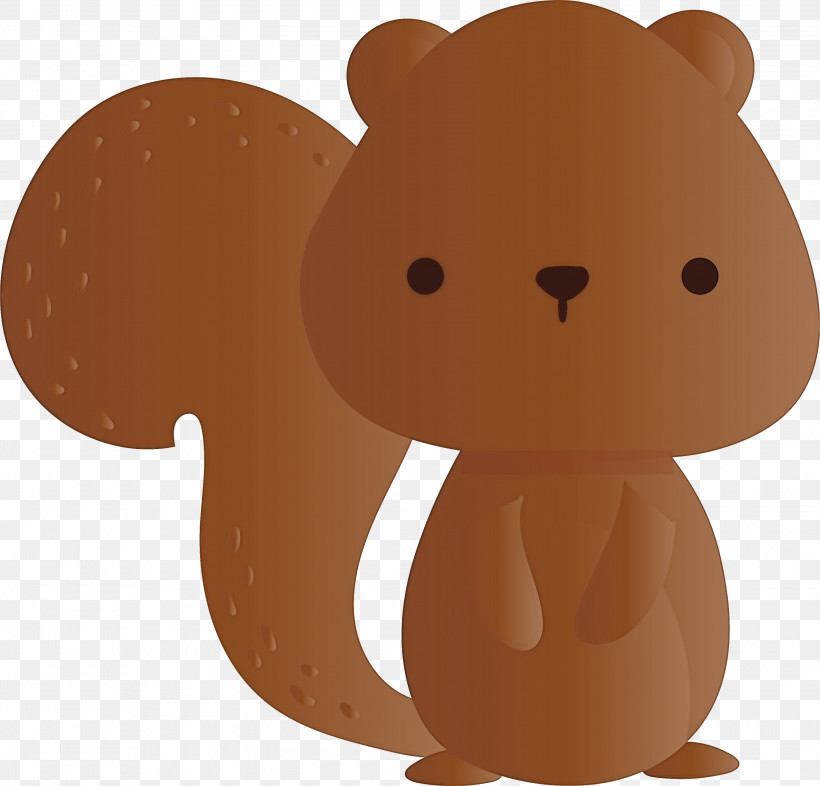 Teddy Bear, PNG, 3000x2876px, Beaver, Animal Figure, Bear, Brown, Brown Bear Download Free