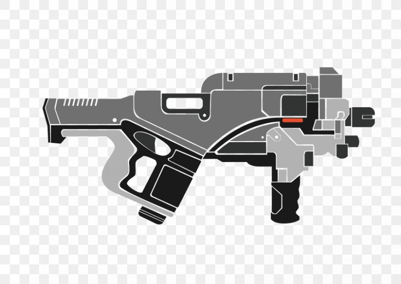 Trigger Machine Gun Firearm Pistol, PNG, 842x596px, Watercolor, Cartoon, Flower, Frame, Heart Download Free
