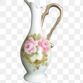Vase - Vase Jug Pitcher Decorative Arts Floral Design PNG