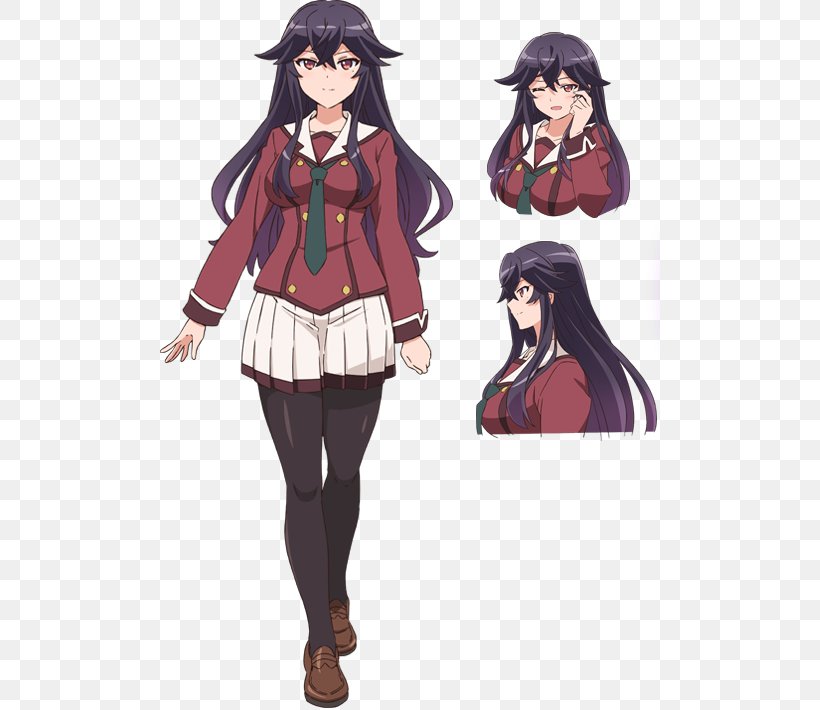 When Supernatural Battles Became Commonplace Character Model Sheet Animation, PNG, 500x710px, Watercolor, Cartoon, Flower, Frame, Heart Download Free