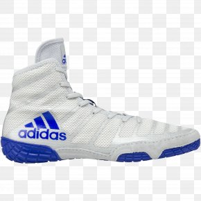 Wrestling Mart - Wrestling Shoe Adidas Sport Sneakers PNG