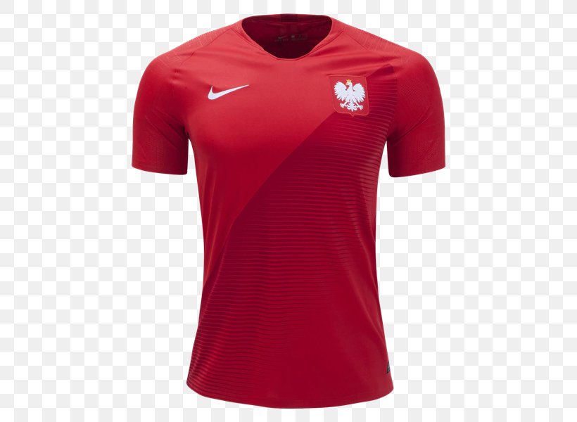 2018 World Cup Poland National Football Team 1974 FIFA World Cup T-shirt Jersey, PNG, 600x600px, 2018 World Cup, Active Shirt, Arkadiusz Milik, Clothing, Football Download Free