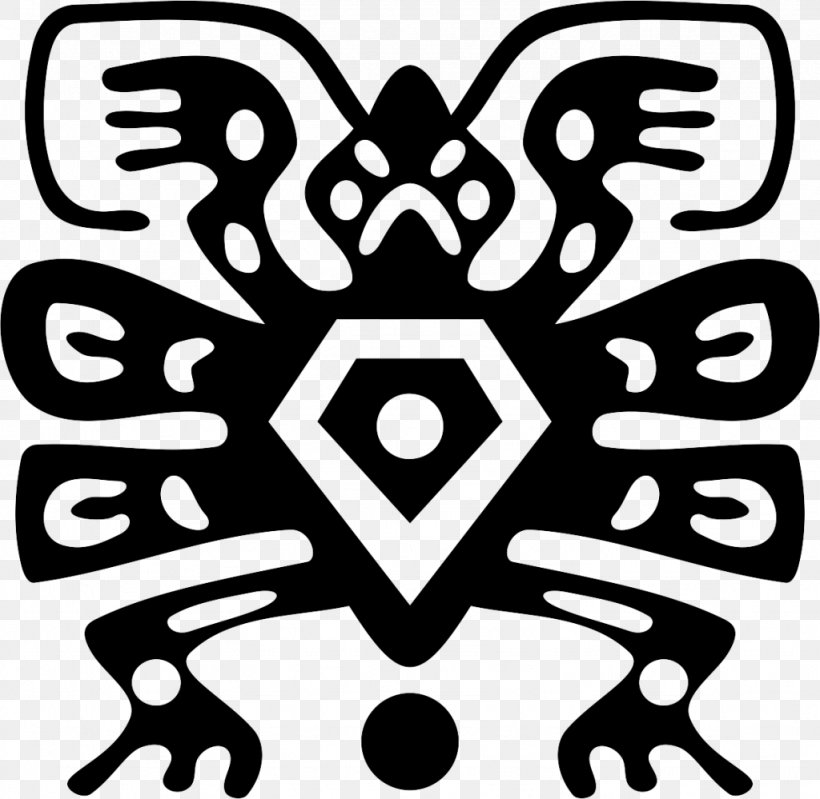 Aztec Maya Civilization, PNG, 1024x999px, Aztec, Area, Art, Artwork, Black Download Free
