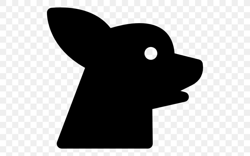 Chihuahua Clip Art, PNG, 512x512px, Chihuahua, Animal, Black, Black And White, Dog Download Free