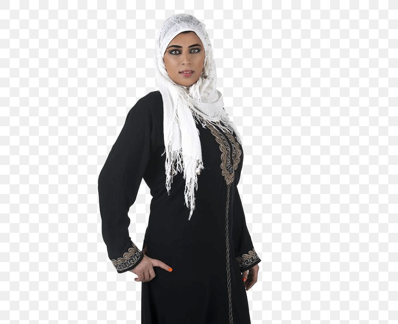 Costume Neck Black M, PNG, 433x668px, Costume, Abaya, Black, Black M, Neck Download Free