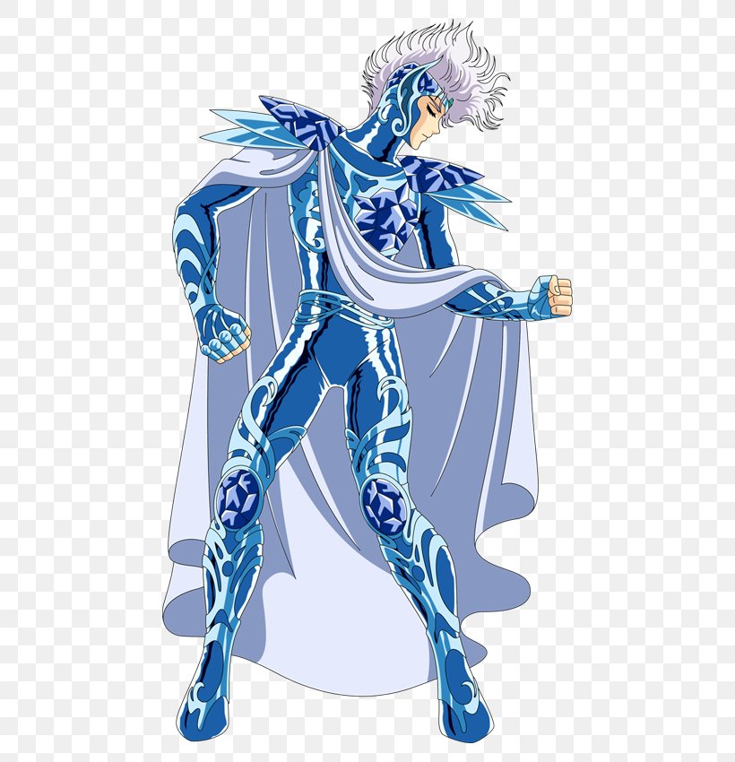 Cygnus Hyoga Aquarius Camus Pegasus Seiya Saint Seiya: Knights Of The Zodiac Chevalier Cristal, PNG, 510x850px, Watercolor, Cartoon, Flower, Frame, Heart Download Free