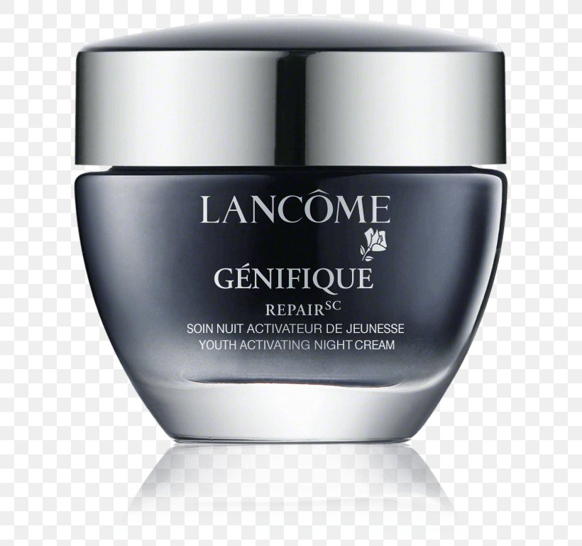 Lancôme Advanced Génifique Youth Activating Concentrate Lancôme Génifique Youth Activating Cream Lancôme Génifique Yeux Youth Activating Eye Cream Cosmetics, PNG, 686x769px, Cosmetics, Ageing, Antiaging Cream, Beauty, Cream Download Free