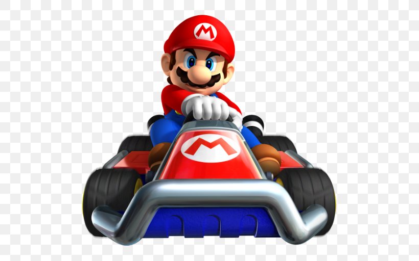 Mario Kart 7 Super Mario Kart Mario Kart Wii Mario Bros. Mario Kart DS, PNG, 512x512px, Mario Kart 7, Games, Go Kart, Gokart, Headgear Download Free