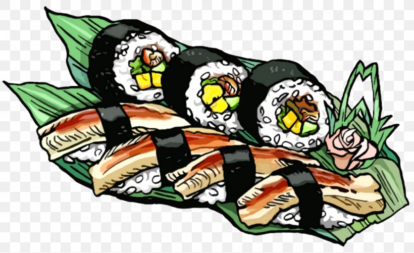 Otake Sushi Bistro Japanese Cuisine Eel Unagi, PNG, 1600x978px, Sushi, Anago, Art, Conger Eel, Cuisine Download Free