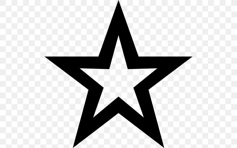Star Shape Silhouette Clip Art, PNG, 512x512px, Star, Black, Black And White, Geometry, Point Download Free